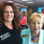 Kristy Grimes, left, and Pam Gillespie. (SpaceCoastDaily.com image)