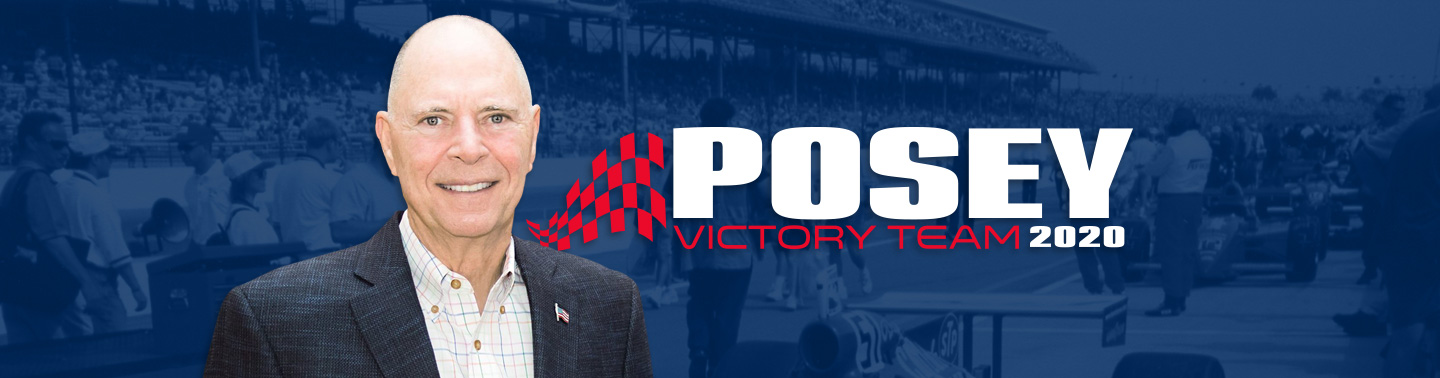 Logo: Posey Victory Team 2020
