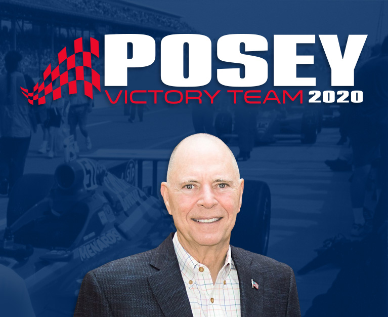 Logo: Posey Victory Team 2020
