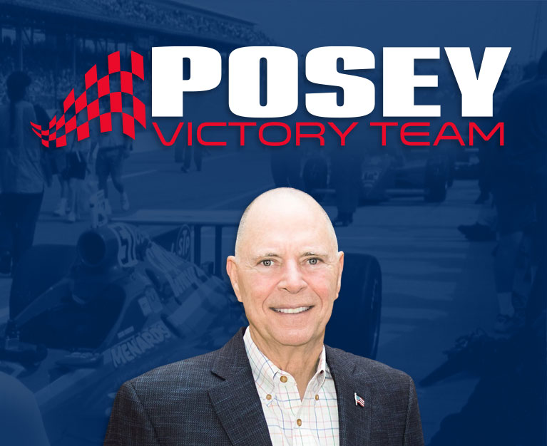 Logo: Posey Victory Team